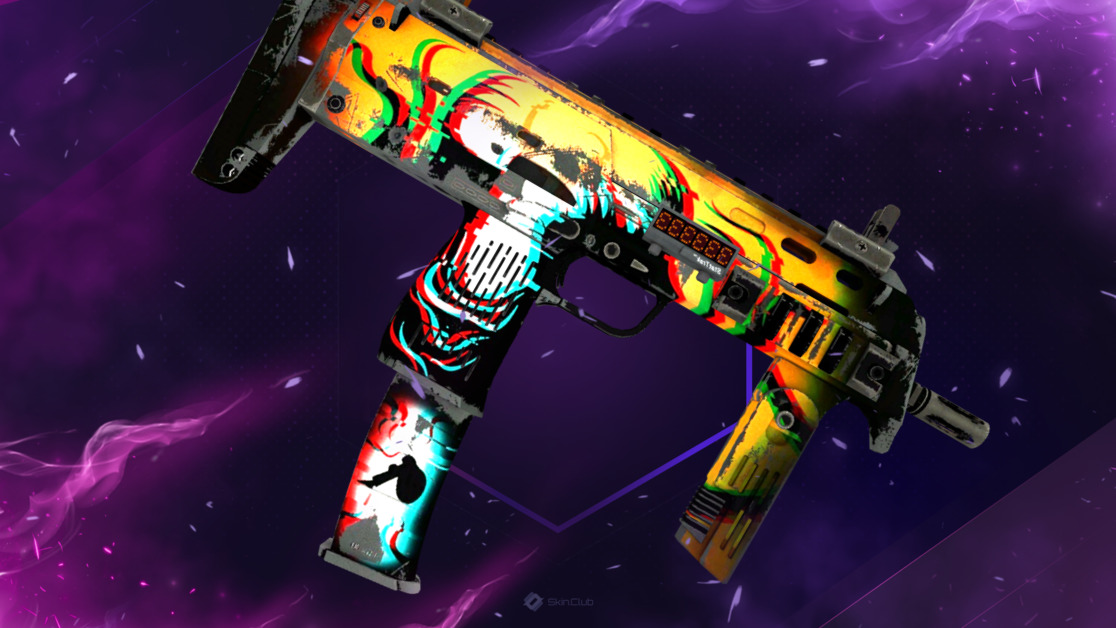 StatTrak™ MP7 | Abyssal Apparition (Battle-Scarred)