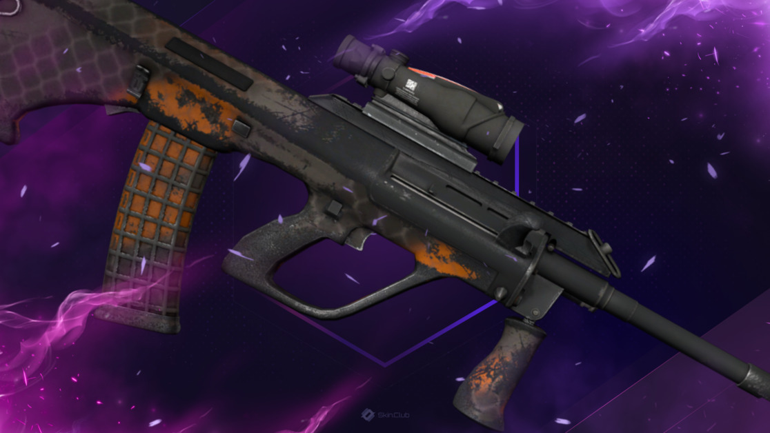 AUG | Condemned (Battle-Scarred)