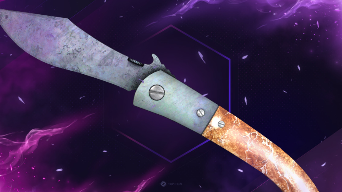 ★ Navaja Knife | Blue Steel (Factory New)