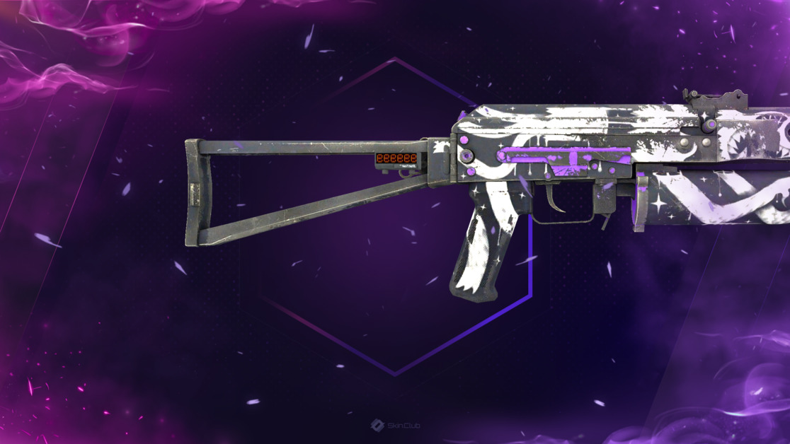 StatTrak™ PP-Bizon | Space Cat (Well-Worn)