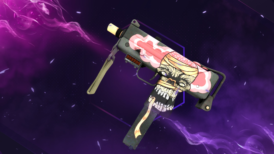 StatTrak™ MAC-10 | Curse (Factory New)