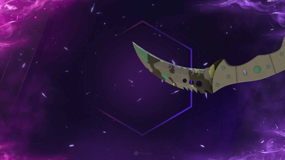 ★ StatTrak™ Talon Knife | Boreal Forest (Factory New)
