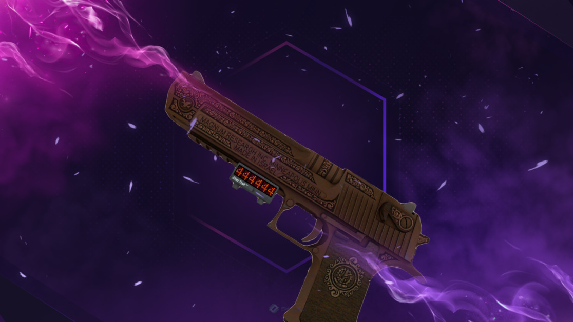 StatTrak™ Desert Eagle | Corinthian (Well-Worn)