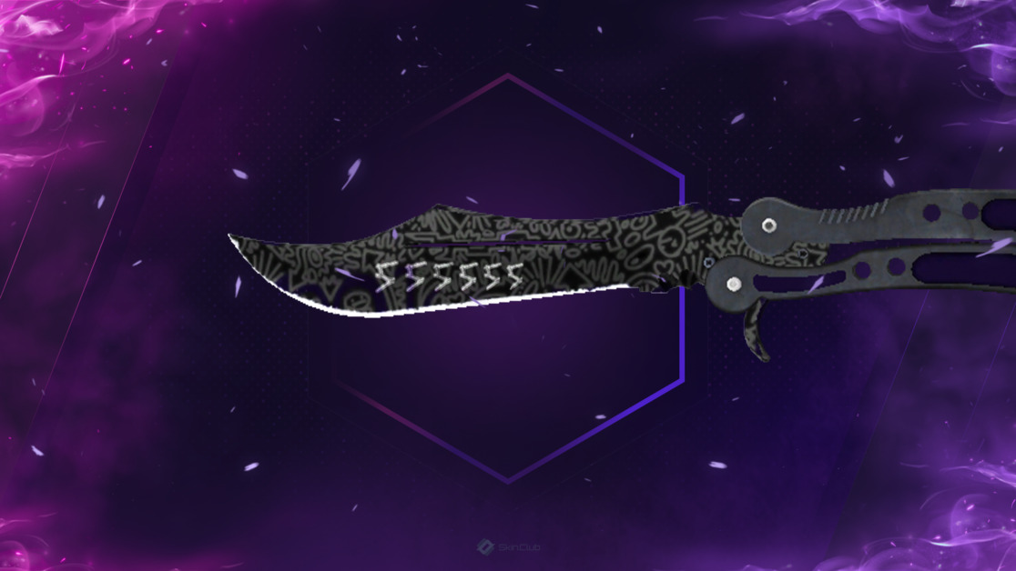 ★ StatTrak™ Butterfly Knife | Freehand (Factory New)
