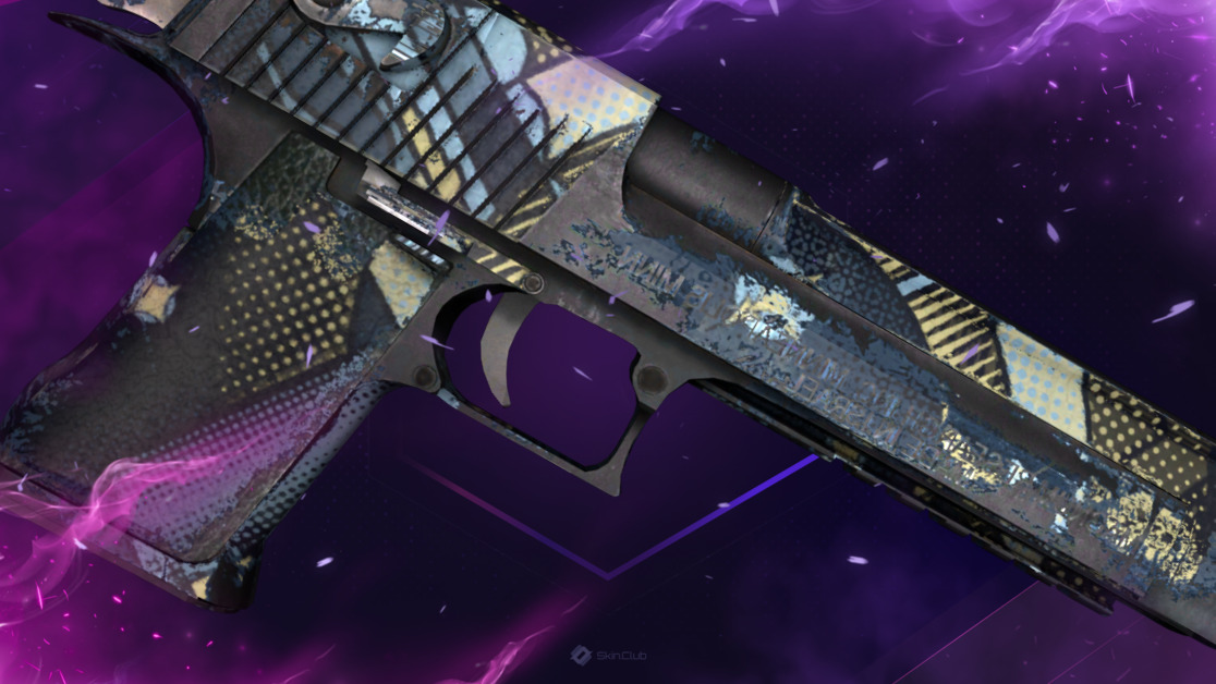 Desert Eagle | Sputnik (Well-Worn)