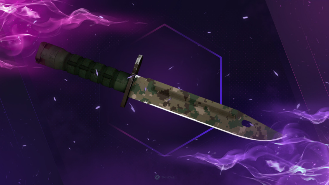 ★ Bayonet | Forest DDPAT (Minimal Wear)