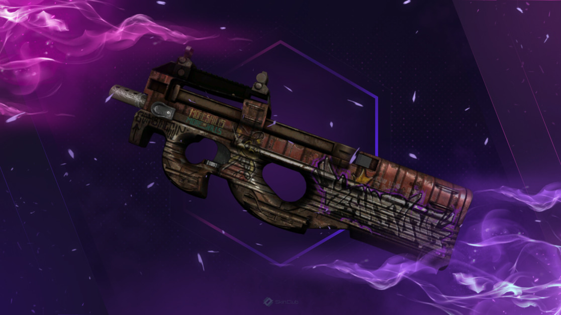P90 | Freight (Battle-Scarred)
