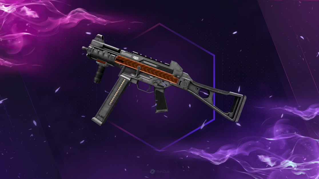 StatTrak™ UMP-45 | Roadblock (Field-Tested)