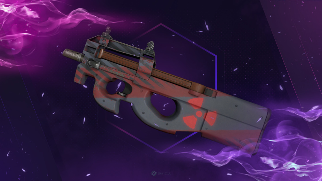 P90 | Fallout Warning (Minimal Wear)