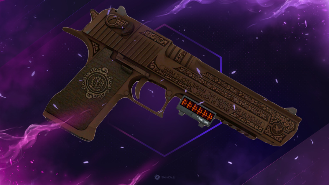StatTrak™ Desert Eagle | Corinthian (Well-Worn)