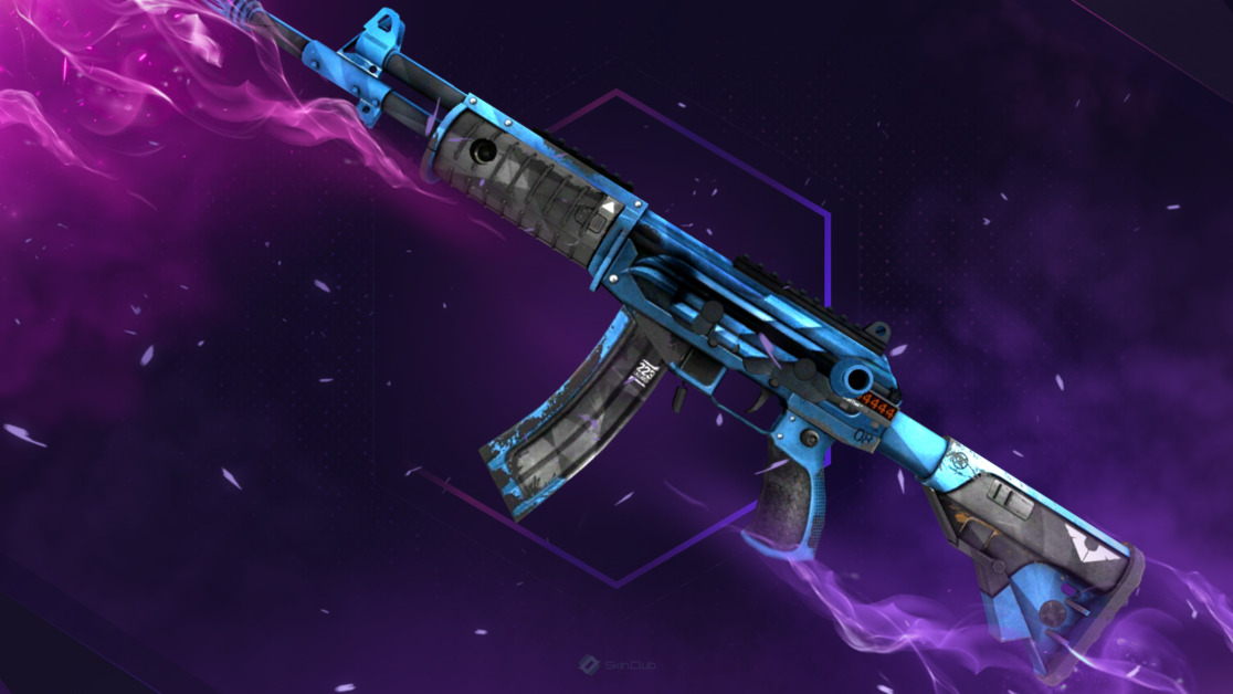 StatTrak™ Galil AR | Stone Cold (Battle-Scarred)