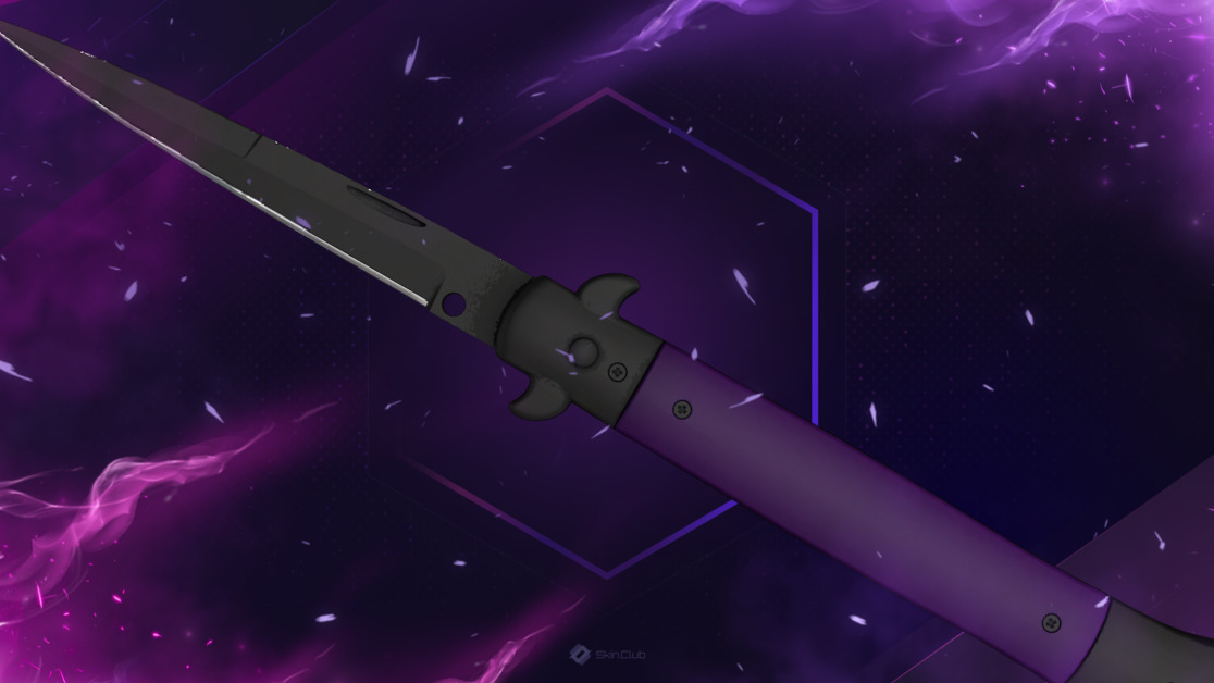 ★ Stiletto Knife | Ultraviolet (Factory New)