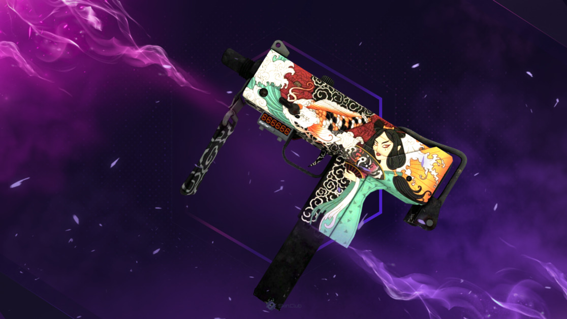 StatTrak™ MAC-10 | Allure (Minimal Wear)