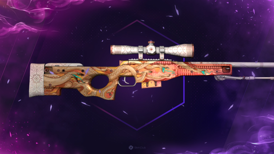 AWP | Desert Hydra | โรงงานใหม่