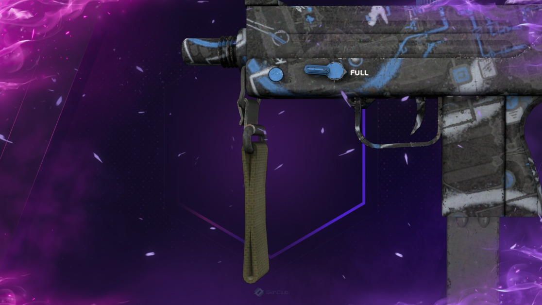 MAC-10 | Strats (Battle-Scarred)