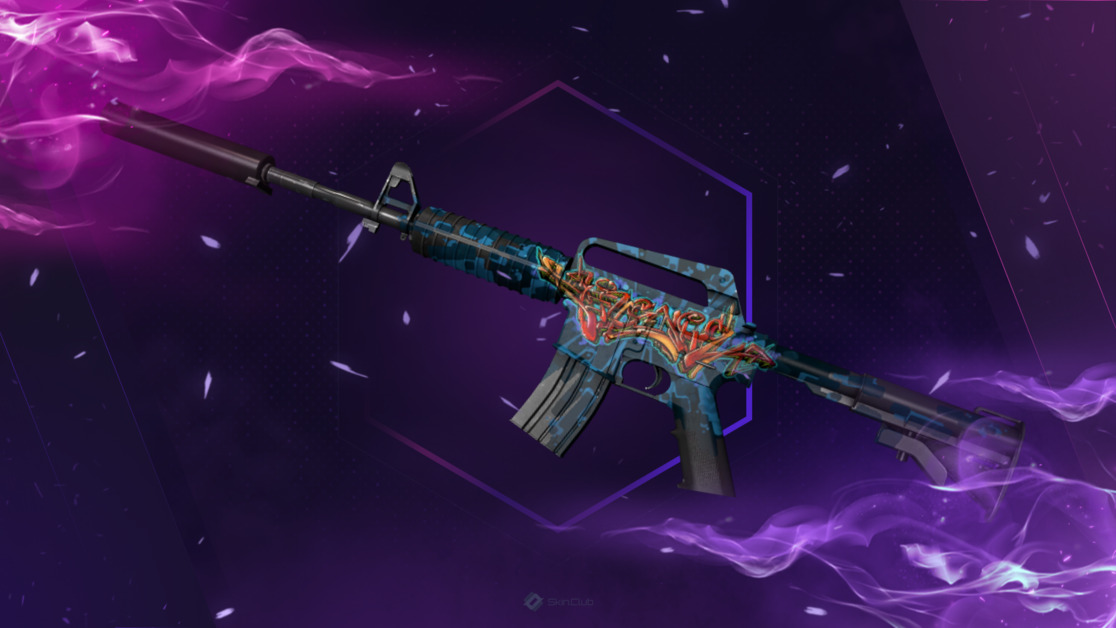 M4A1-S | Master Piece (Factory New)