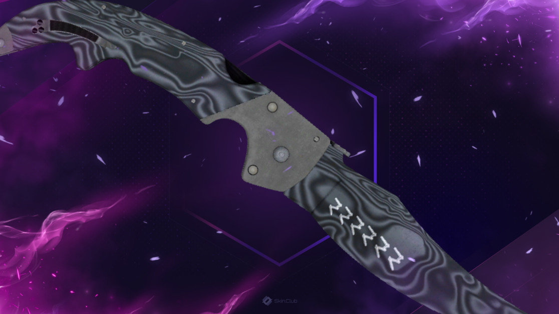 ★ StatTrak™ Falchion Knife | Damascus Steel (Factory New)