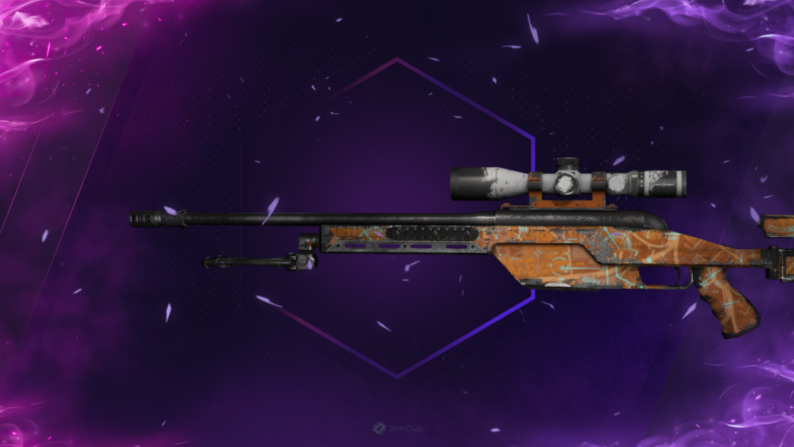 SSG 08 | Threat Detected (Well-Worn)