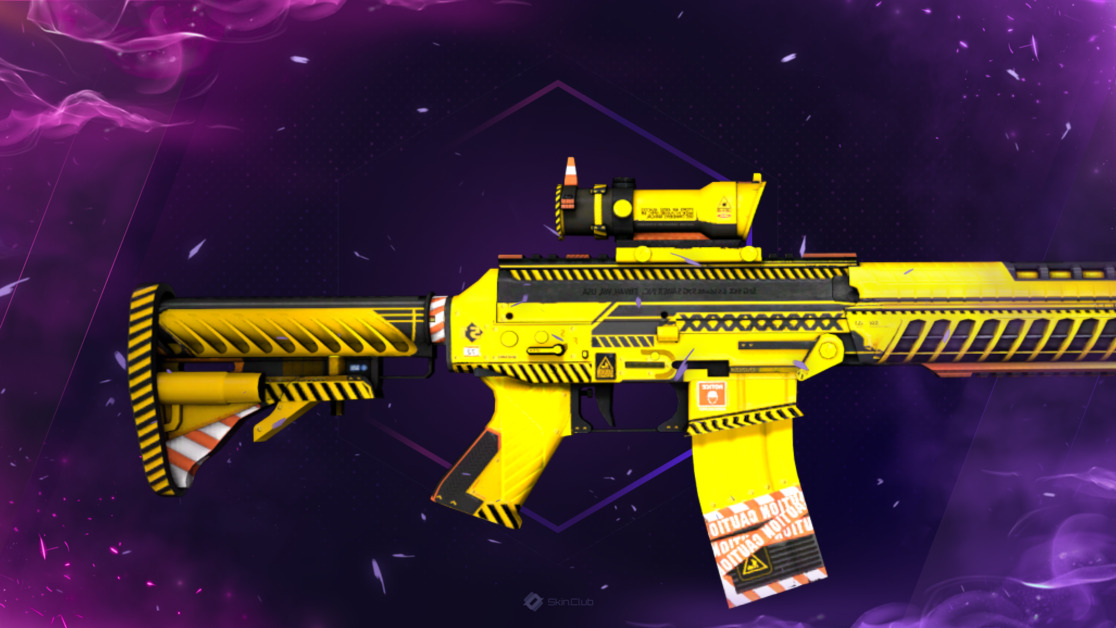 SG 553 | Hazard Pay (Factory New)