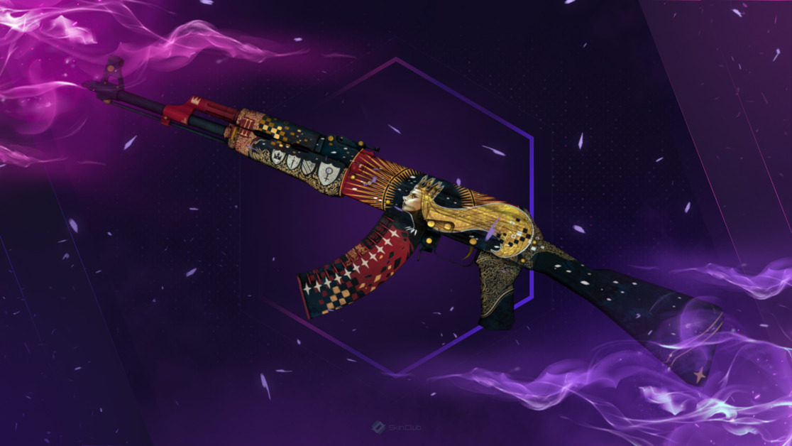 AK-47 | The Empress (Battle-Scarred)