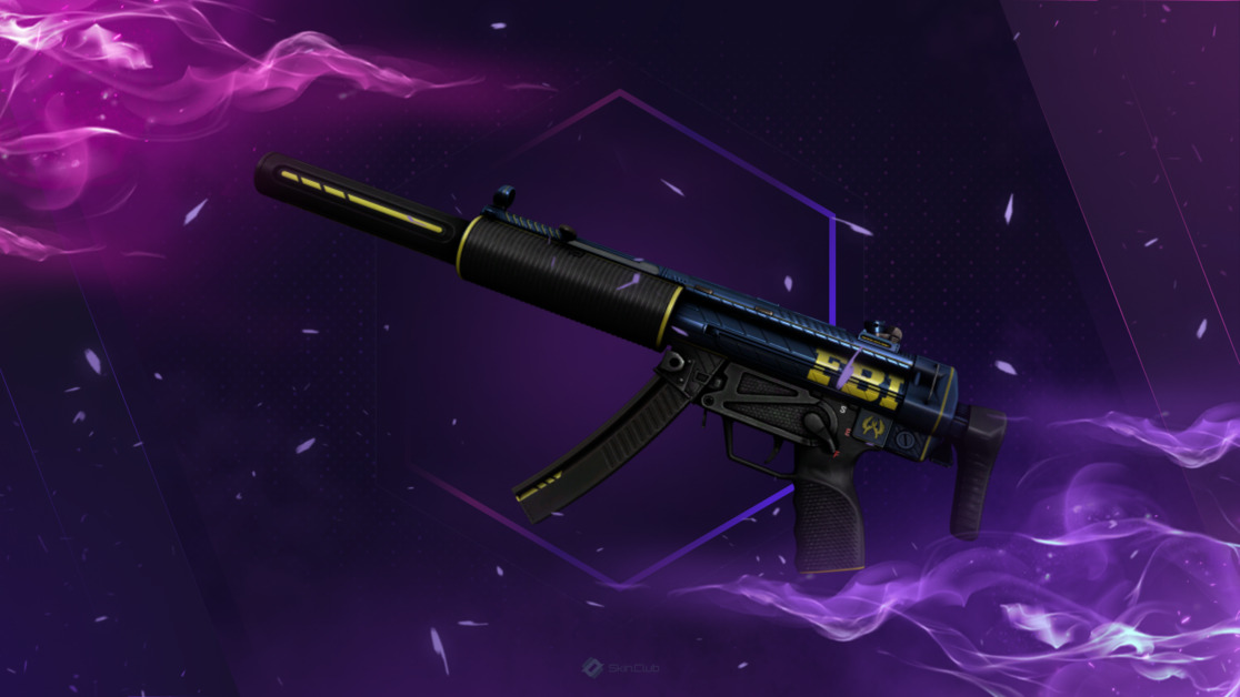 MP5-SD | Agent (Minimal Wear)