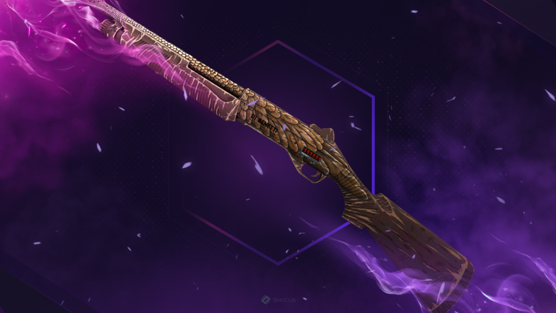 StatTrak™ Nova | Plume (Factory New)