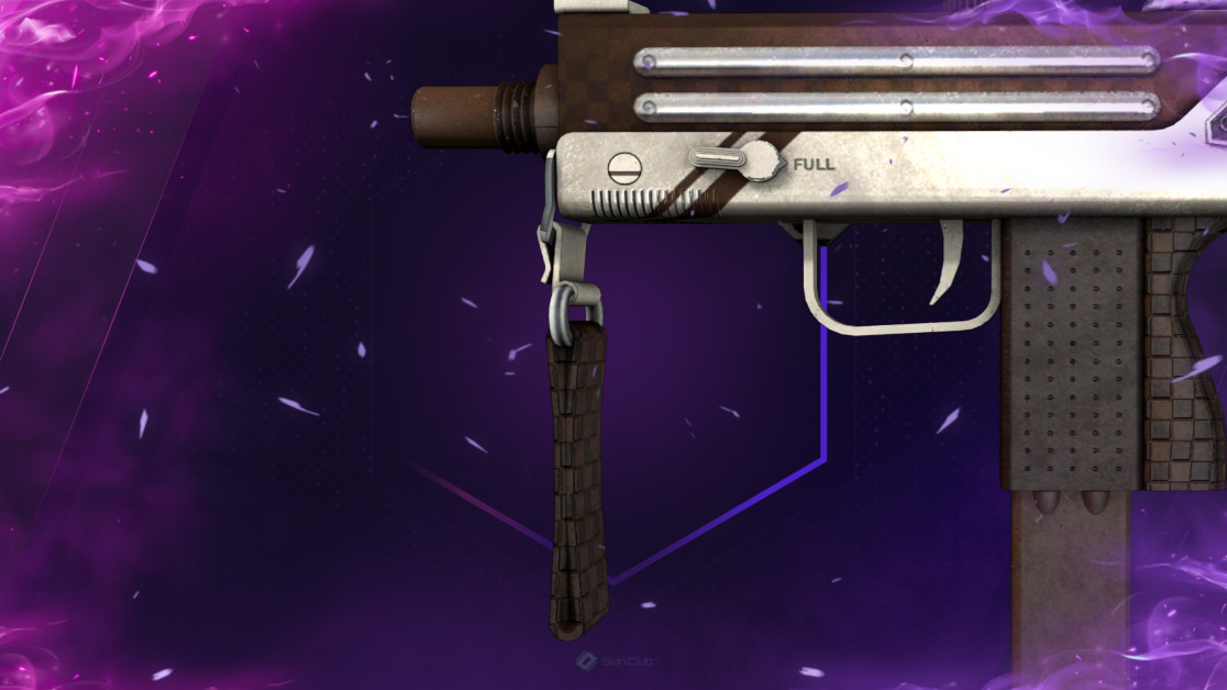 MAC-10 | Calf Skin (Well-Worn)