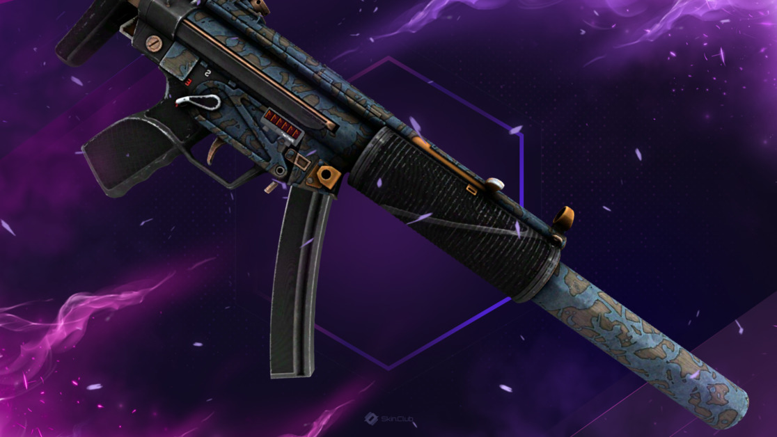 StatTrak™ MP5-SD | Acid Wash (Field-Tested)