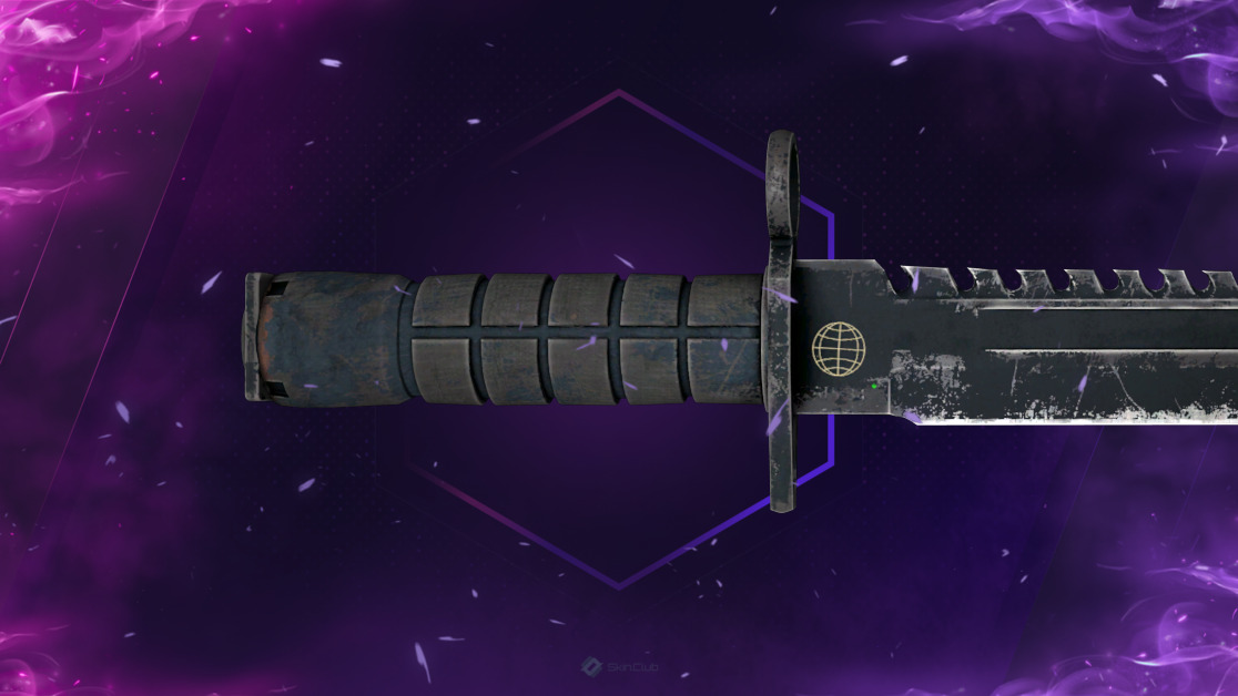 ★ M9 Bayonet | Night (Well-Worn)