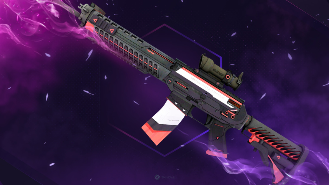 StatTrak™ SG 553 | Cyrex (Minimal Wear)