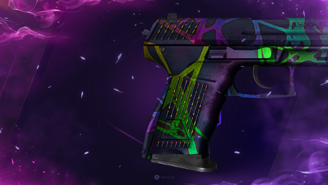 P2000 | Acid Etched (Field-Tested)