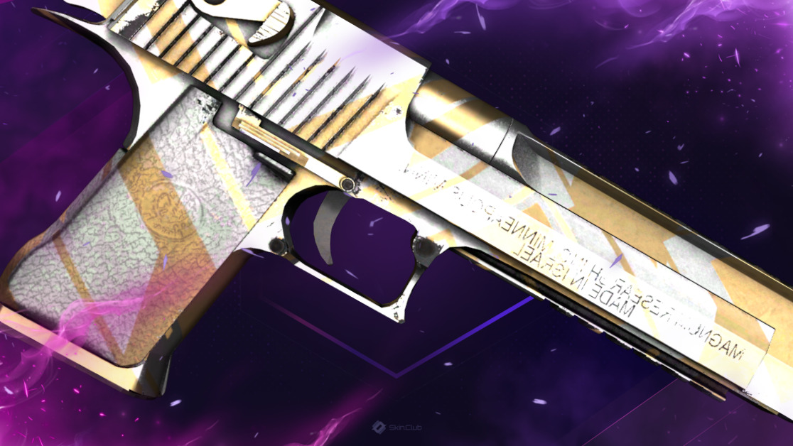 Desert Eagle | Bronze Deco (Minimal Wear)