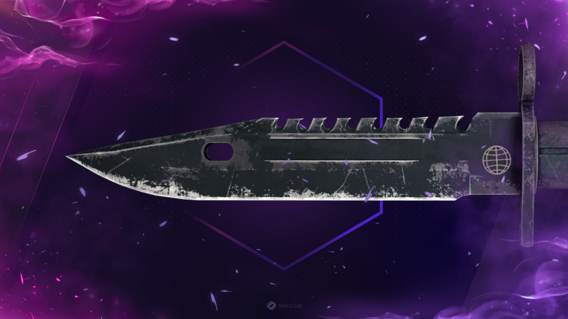 ★ M9 Bayonet | Night (Well-Worn)