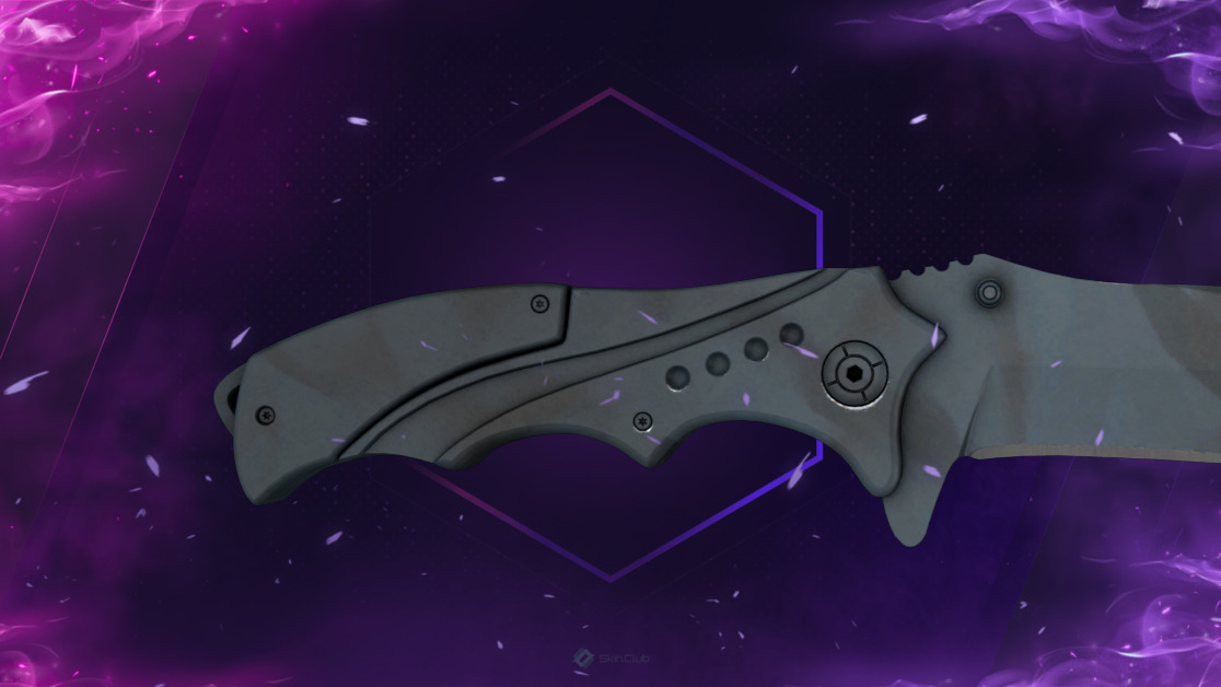 ★ Nomad Knife | Night Stripe (Minimal Wear)