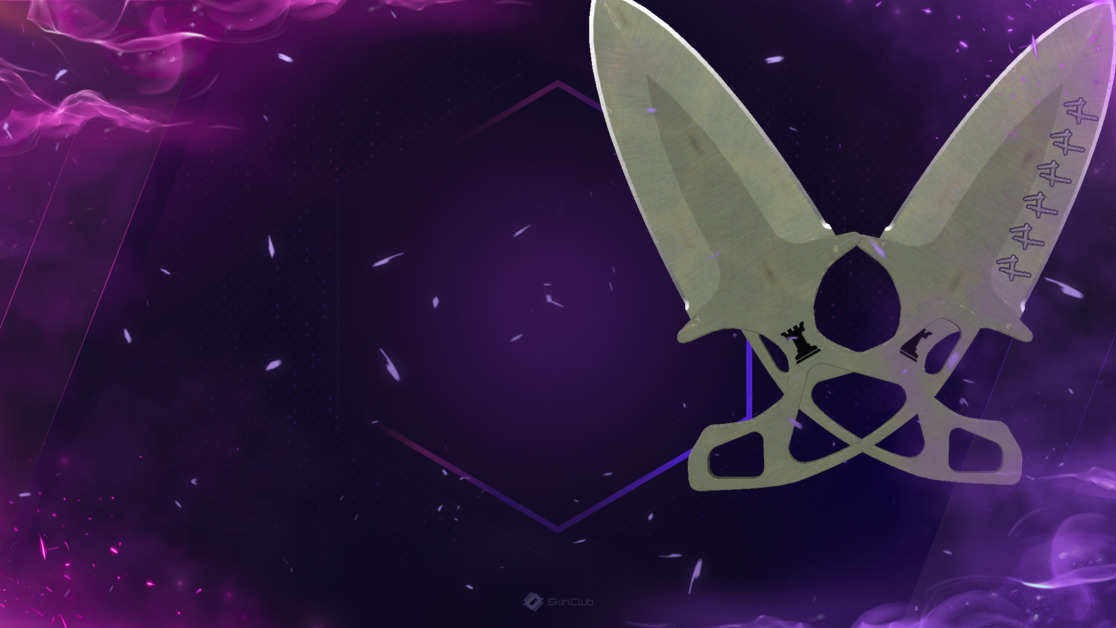 ★ StatTrak™ Shadow Daggers | Safari Mesh (Field-Tested)