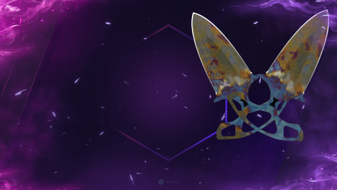★ StatTrak™ Shadow Daggers | Case Hardened (Factory New)