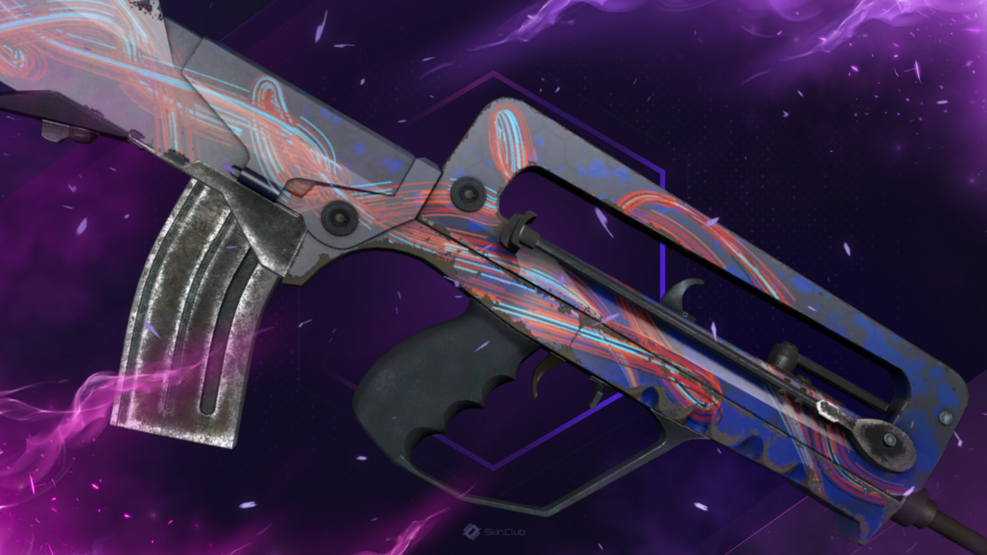 FAMAS | Afterimage | MW - Trầy ít