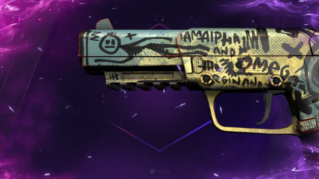 Five-SeveN | Scrawl (Field-Tested)