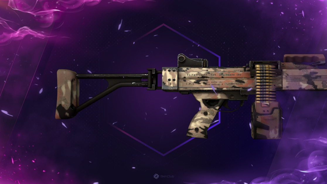 Negev | CaliCamo (Minimal Wear)