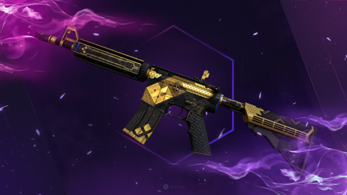 M4A4 | The Coalition (Field-Tested)
