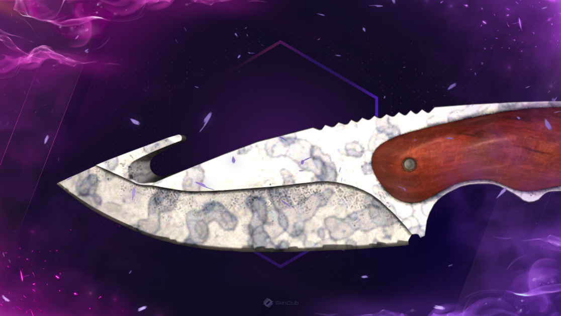 ★ Gut Knife | Stained (Field-Tested)
