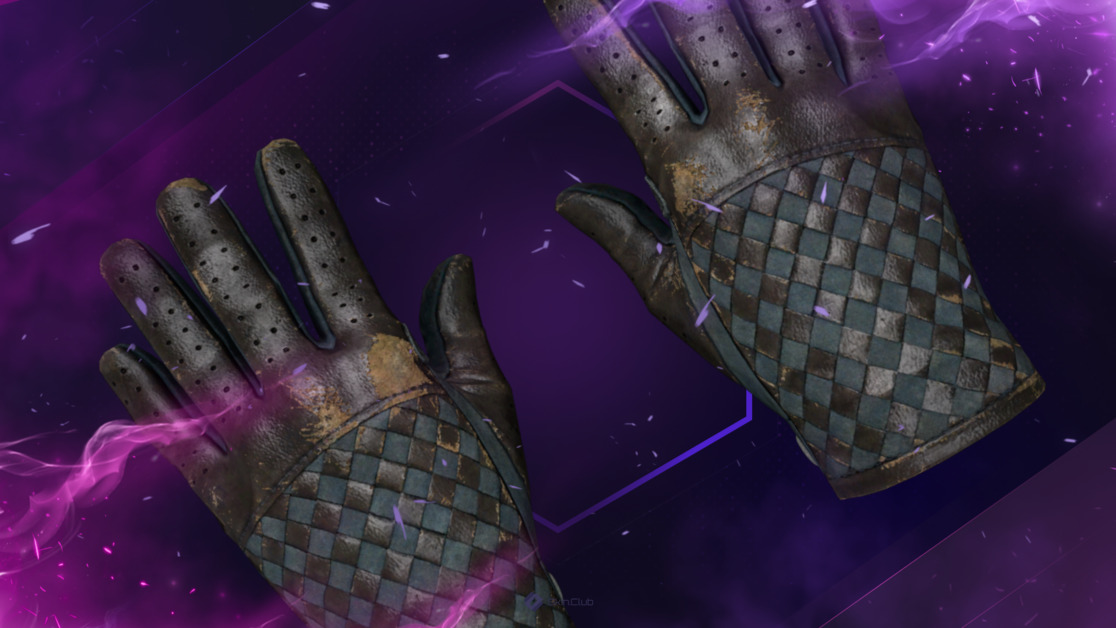 ★ Driver Gloves | Lunar Weave (Battle-Scarred)