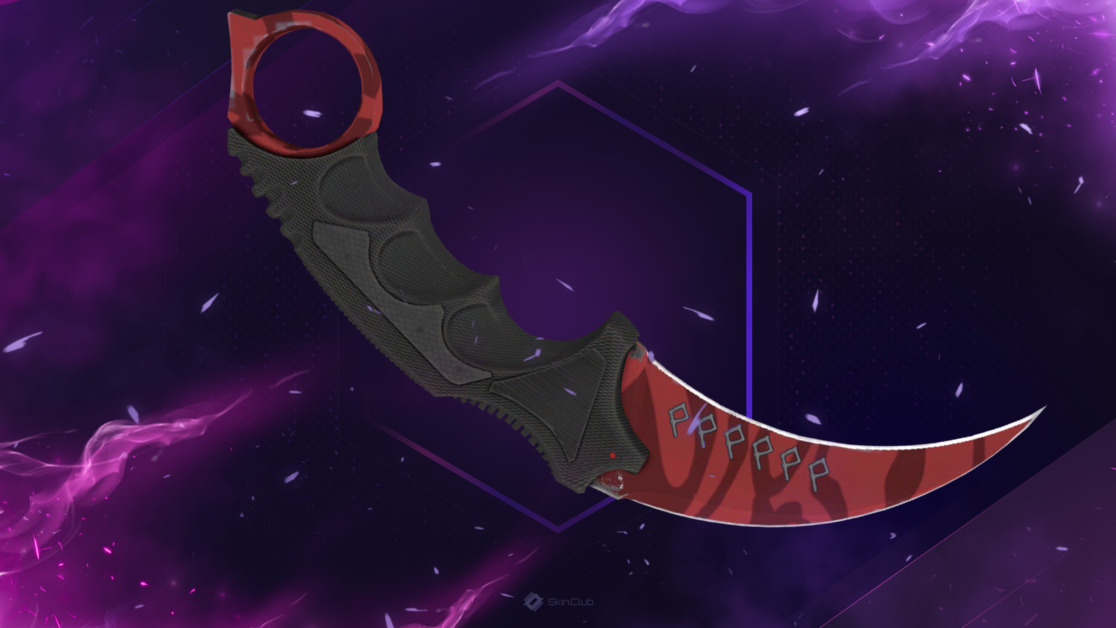 ★ StatTrak™ Karambit | Slaughter (Factory New)