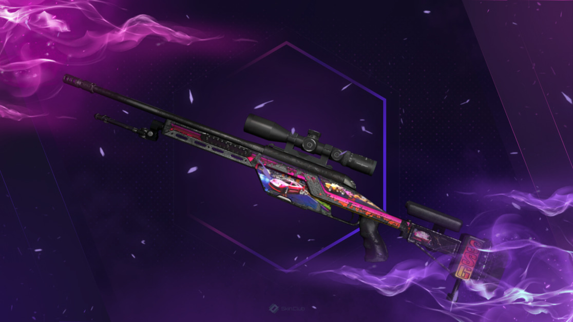 SSG 08 | Turbo Peek (Battle-Scarred)