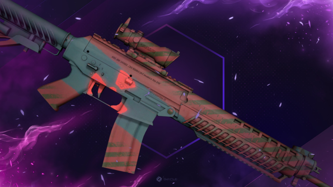 SG 553 | Fallout Warning (Factory New)