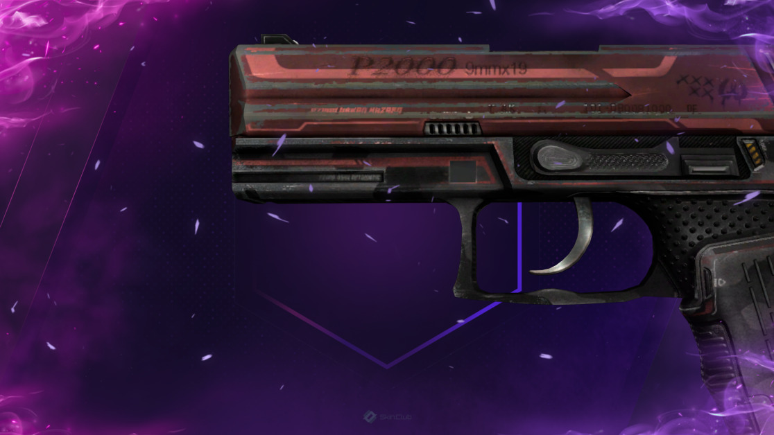 P2000 | Urban Hazard (Battle-Scarred)