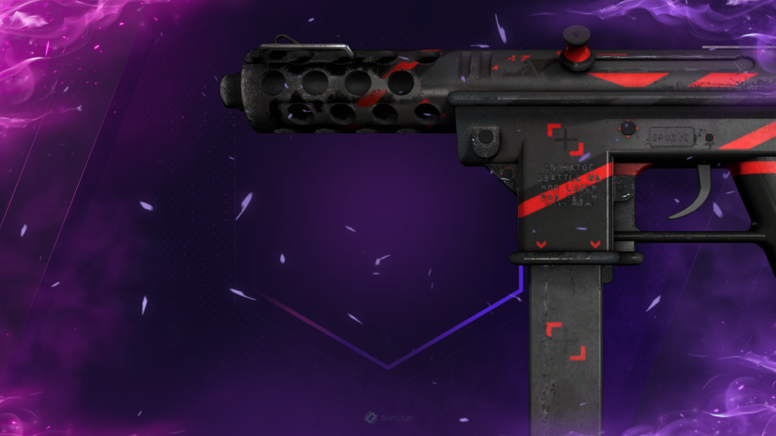 Tec-9 | Isaac (Well-Worn)