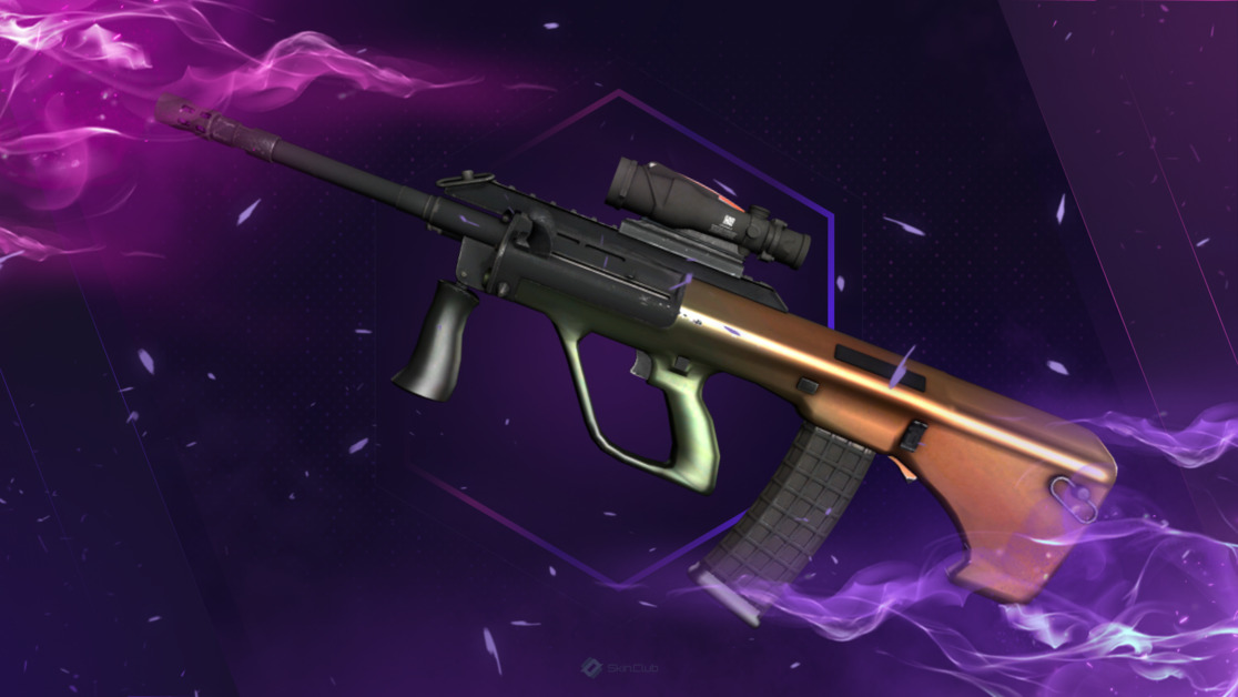AUG | Amber Fade (Factory New)