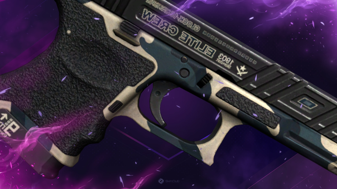 Glock-18 | Winterized (Minimal Wear)