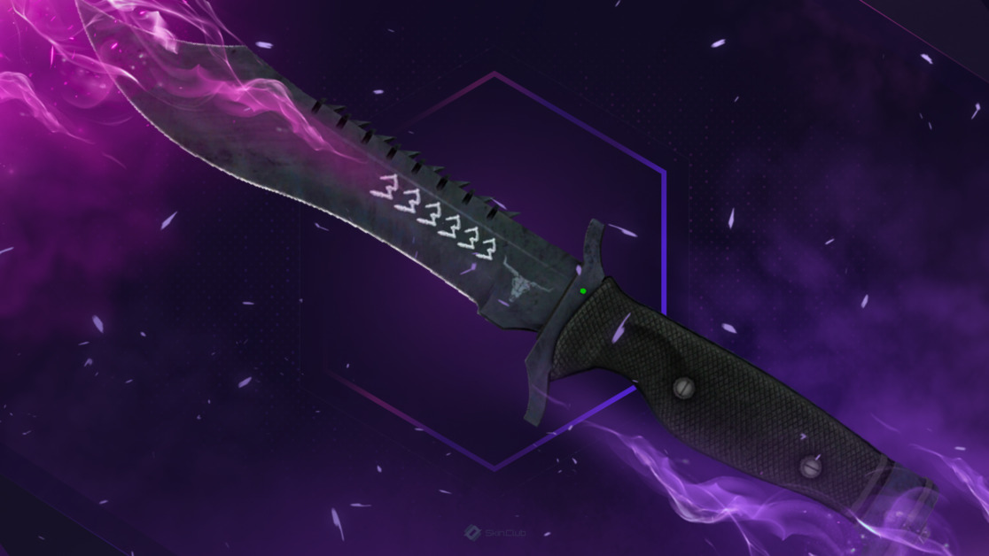 ★ StatTrak™ Bowie Knife | Blue Steel (Factory New)